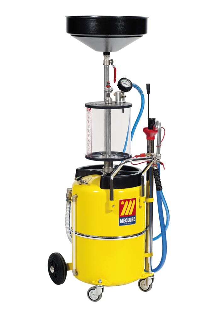 aspirateur huile